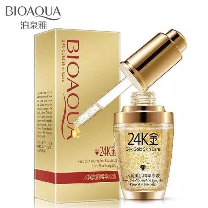 Imported Bioaqua 24K Gold Moisturizing Serum 30ml