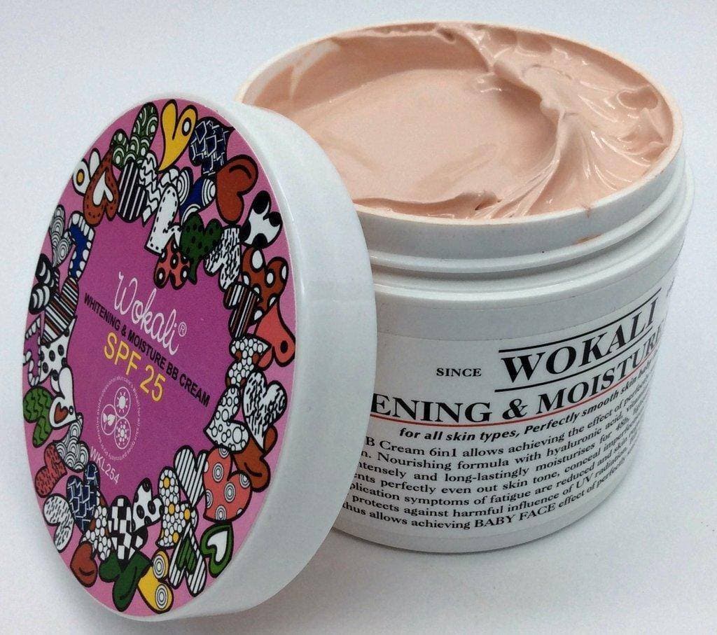 Wokali Whitening Moisture BB Cream