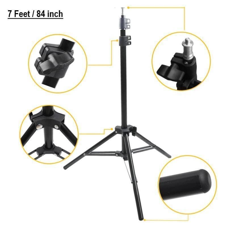 7ft Tripod Stand For Photo And Video Studio