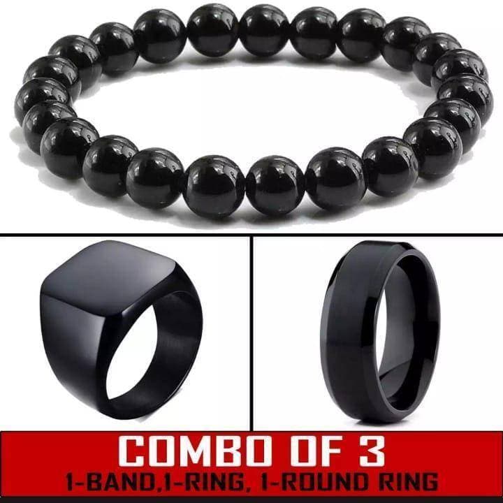 Combo of Rings & Bracelets _ Eisa New Collection