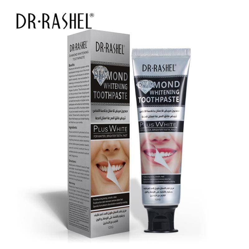 Dr Rashel Instant Whitening Tooth paste 120 GM 1 Piece