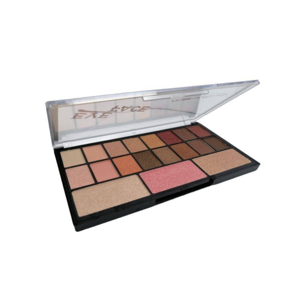 Msyaho - 16 Color Eyeshadow + 3 Color Blush 2in1