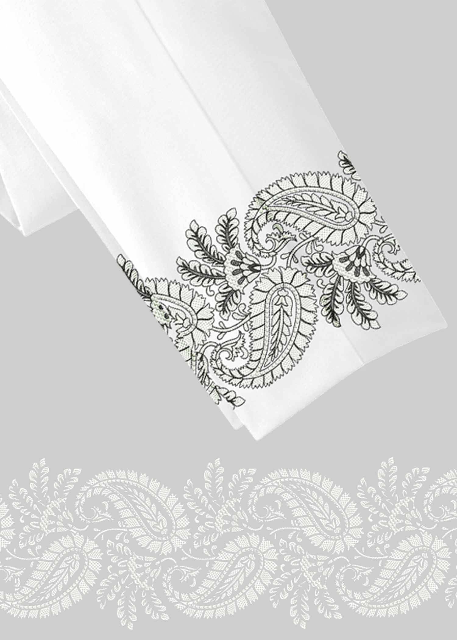 Women Stitched Trouser For All Seasons White - SFT 100