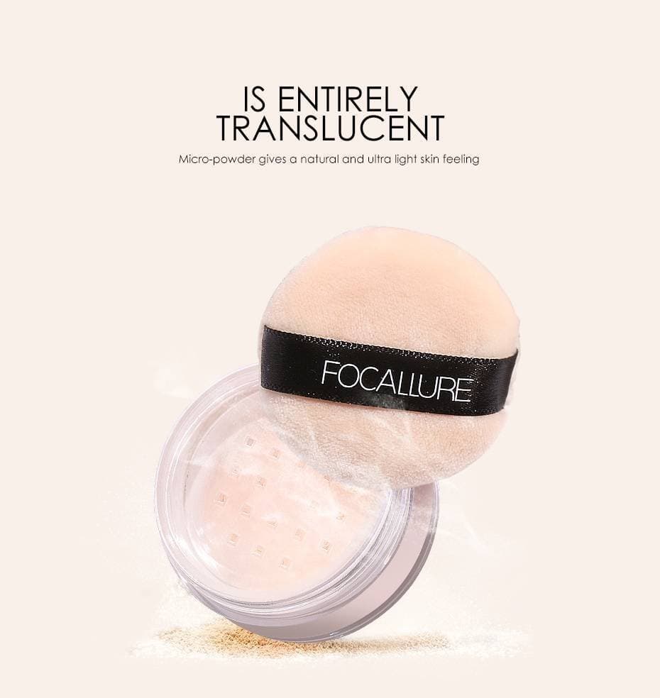 Loose Powder Filtered Light Setting 1 PCS