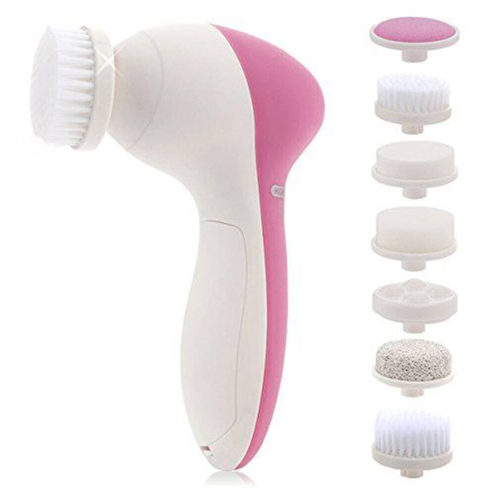 7 In 1 Callous Remover & Massager - Pink