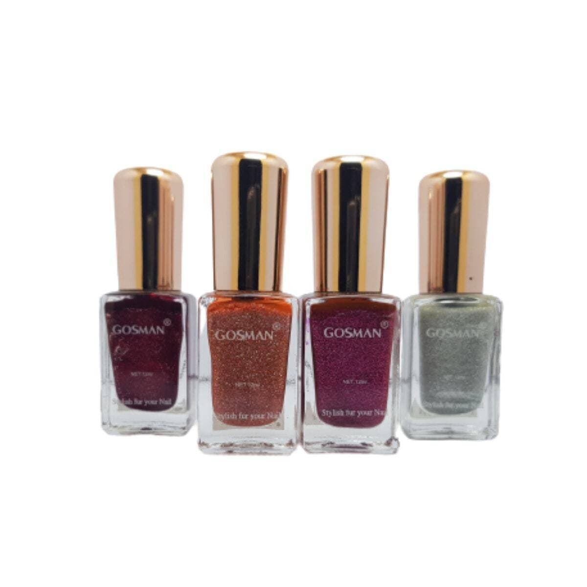 Gosman - Pack of 24 Glitter Nail Polish Box