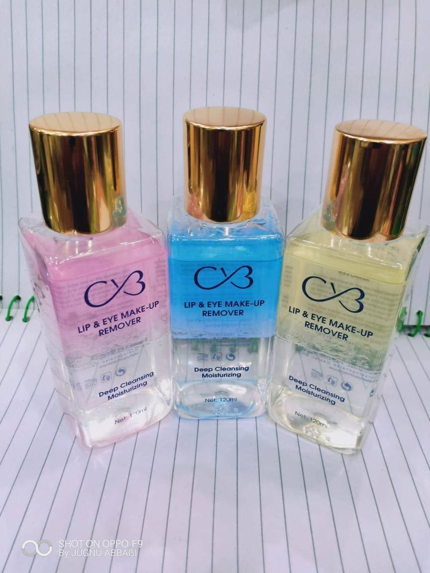 CVB Lip & Eye Makeup Remover 120 ML