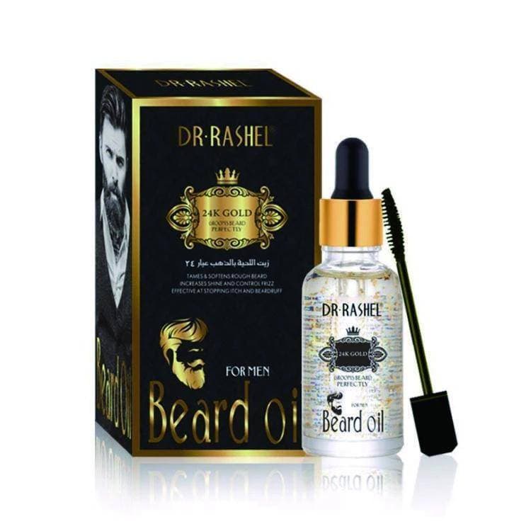 24K Gold Beard Growth Oil For Men 1 Piece
