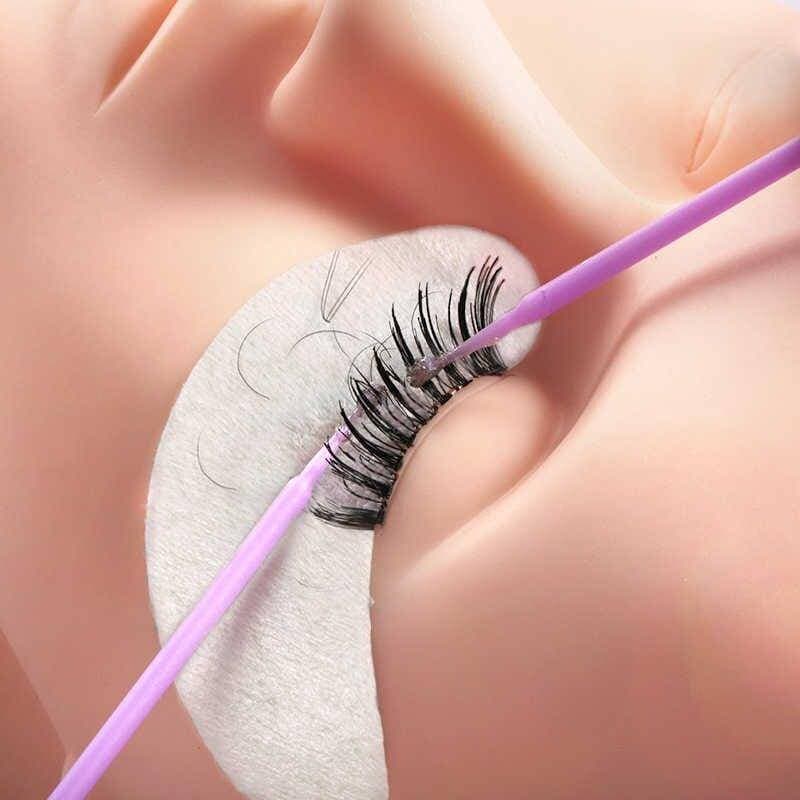 Eyelash Pad Gel Patch Eye Pads Lashes Extension Mask Eye pads 1 Piece