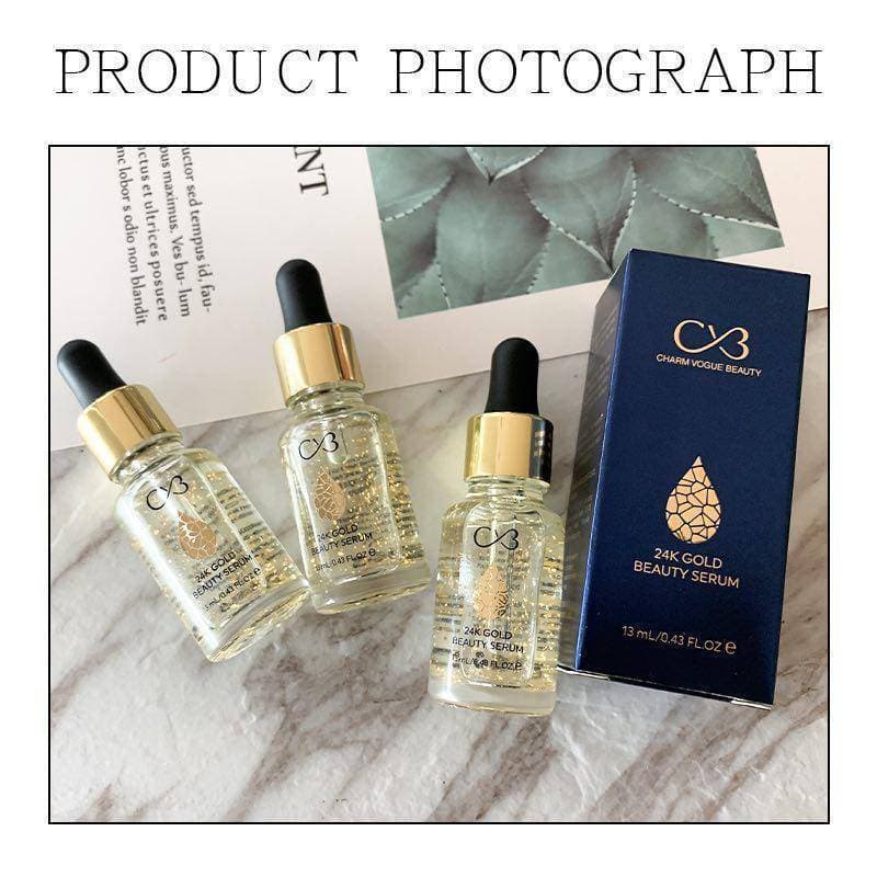 CVB 24K Gold Beauty Serum 1 Piece