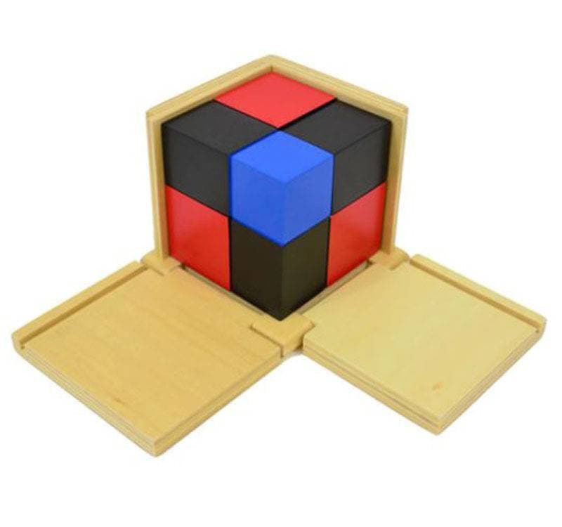 Montessori Binomial Cube Montessori (Premium Quality)