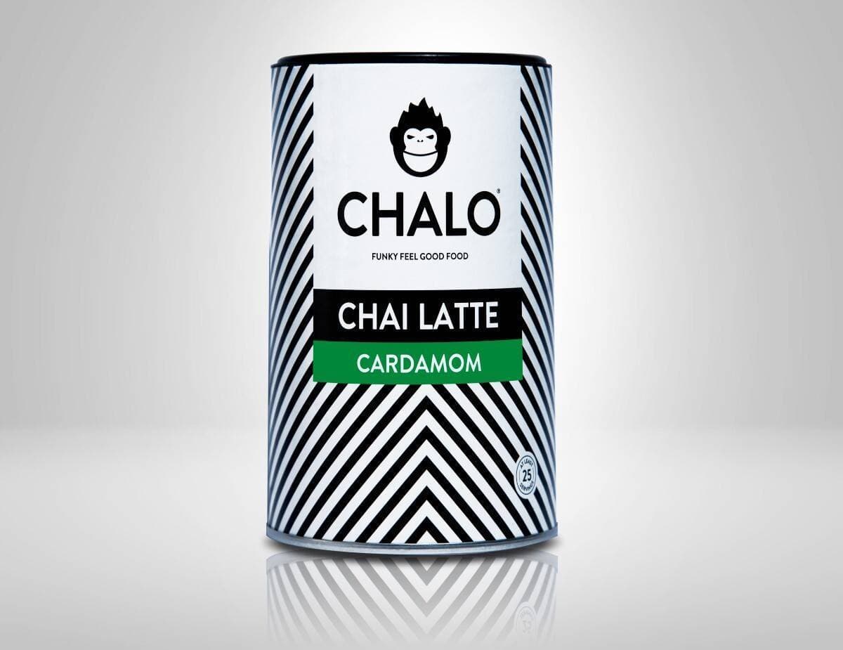 Chalo Chai Latte - Organic Belgian Cardamom Tea  (300G)
