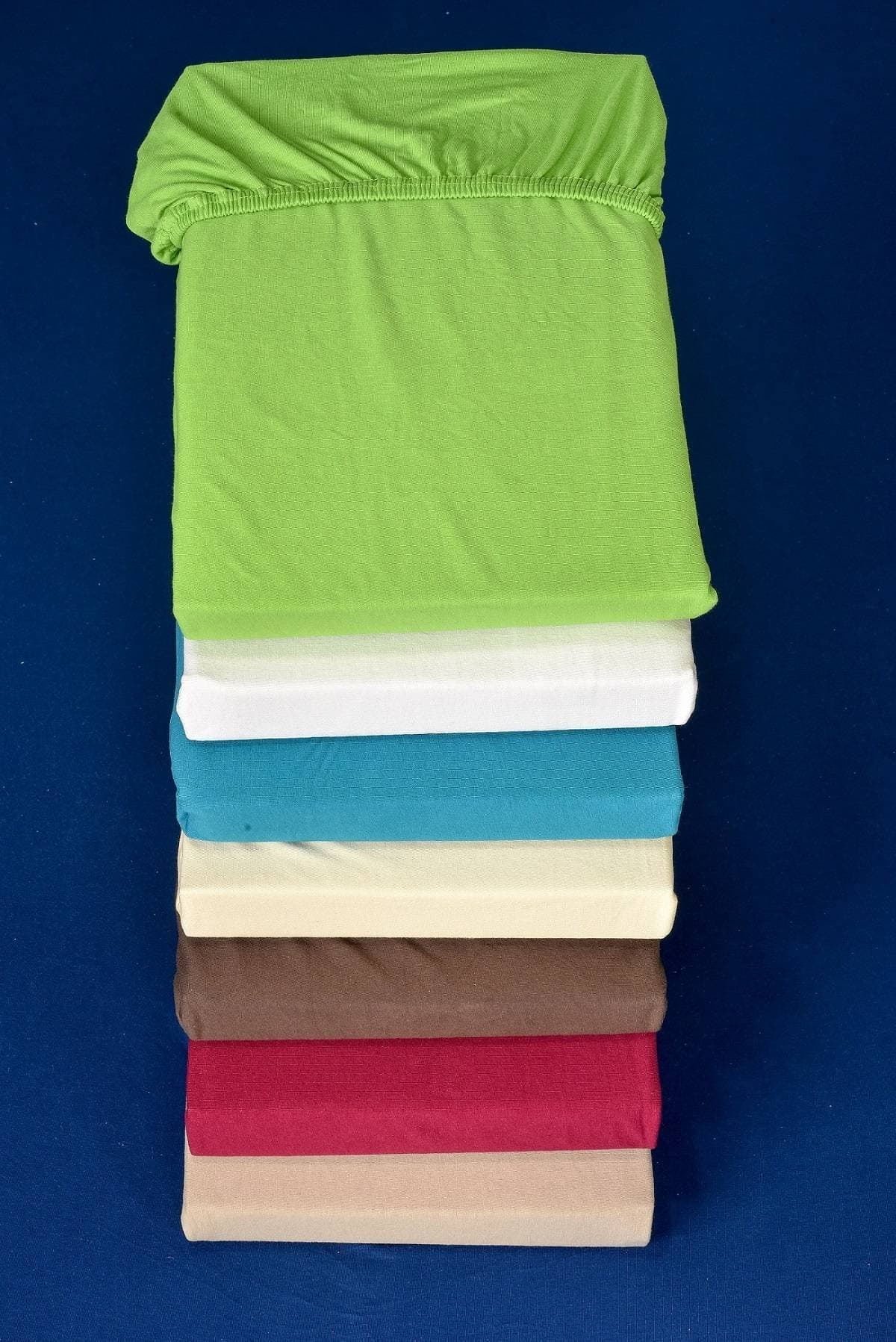 Exclusive Fabric150 GSM Carded Cotton Jersey Fitted Sheet