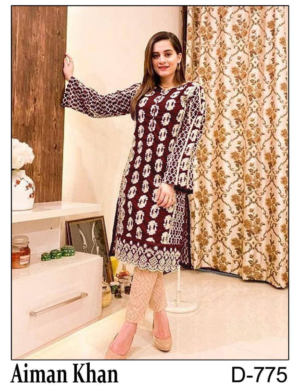 Women's Clothing Fashion Best Quality Unstitched