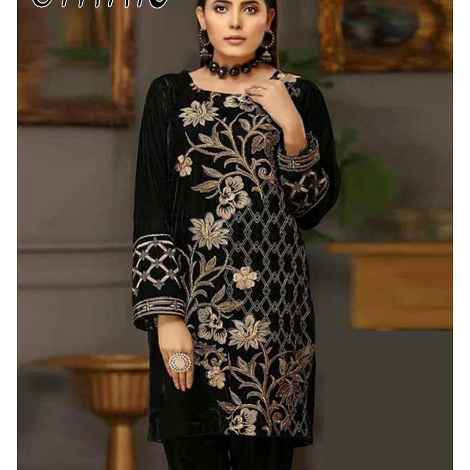 Latest Design Women's Unstitched Clothing