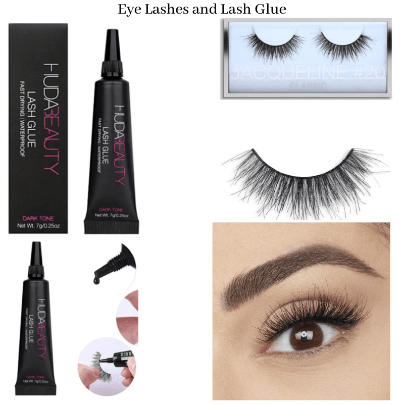 Pack of Eyes Lash & Lash Glue