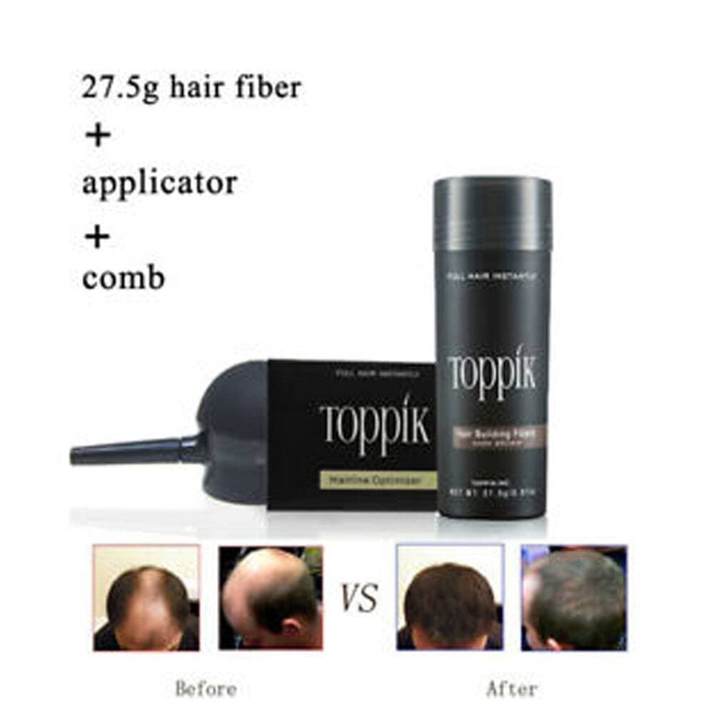Original 3 in one Toppik Hair Fiber Combo Deal 27.5 GRAM
