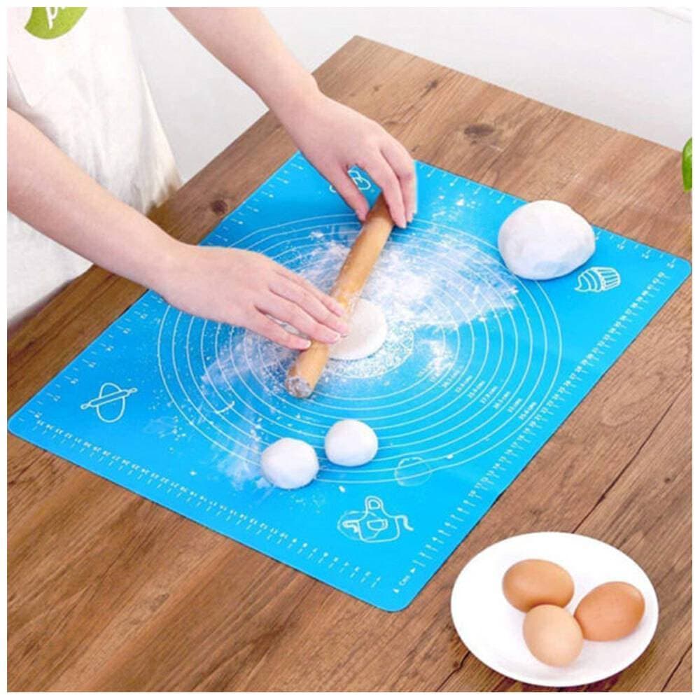Silicone Baking Mat for Pastry & Roti Rolling Extra Large