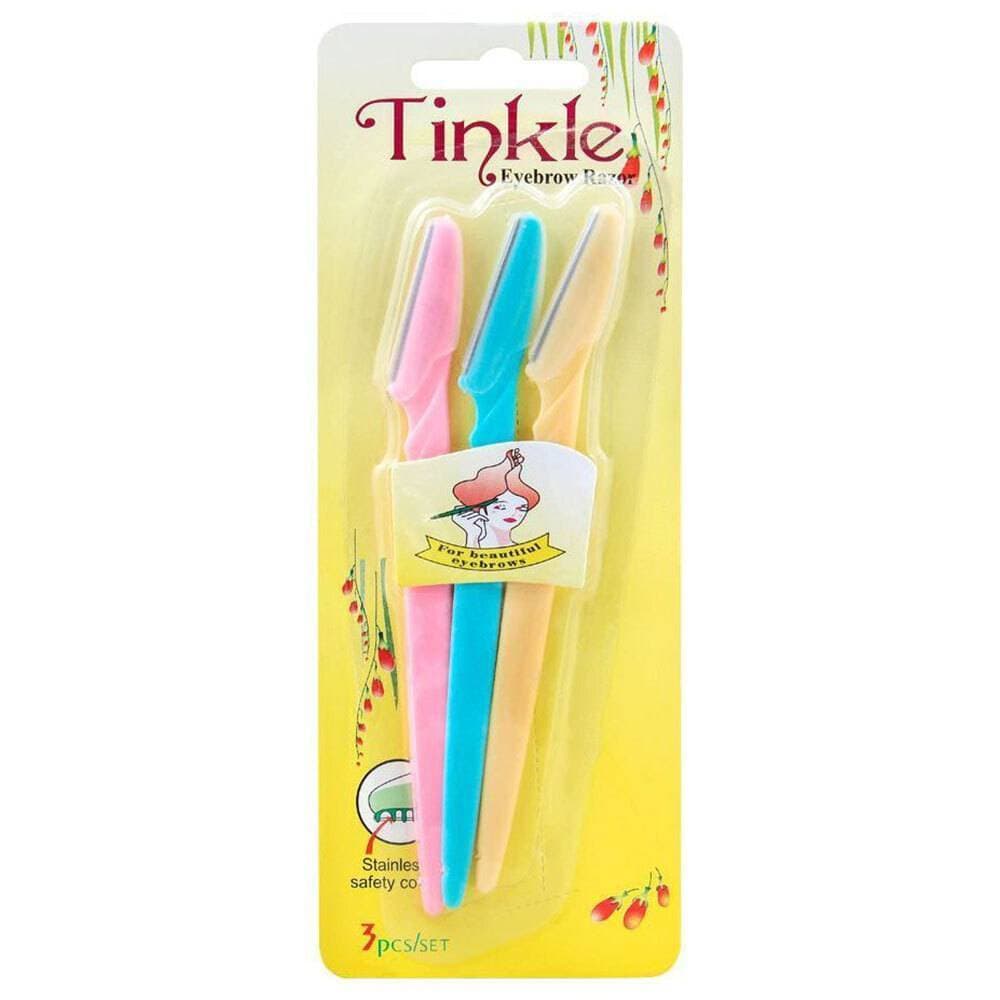 Tinkle Women Eyebrow Razor - Pack of 3