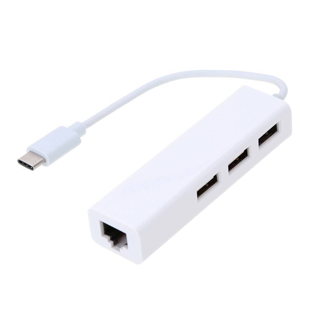 Type C 3.1 to Lan and USB Hub