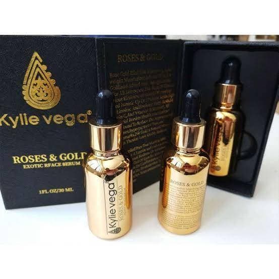 Rose Gold Elixir 24K Gold Infused Beauty Oil 1 Piece