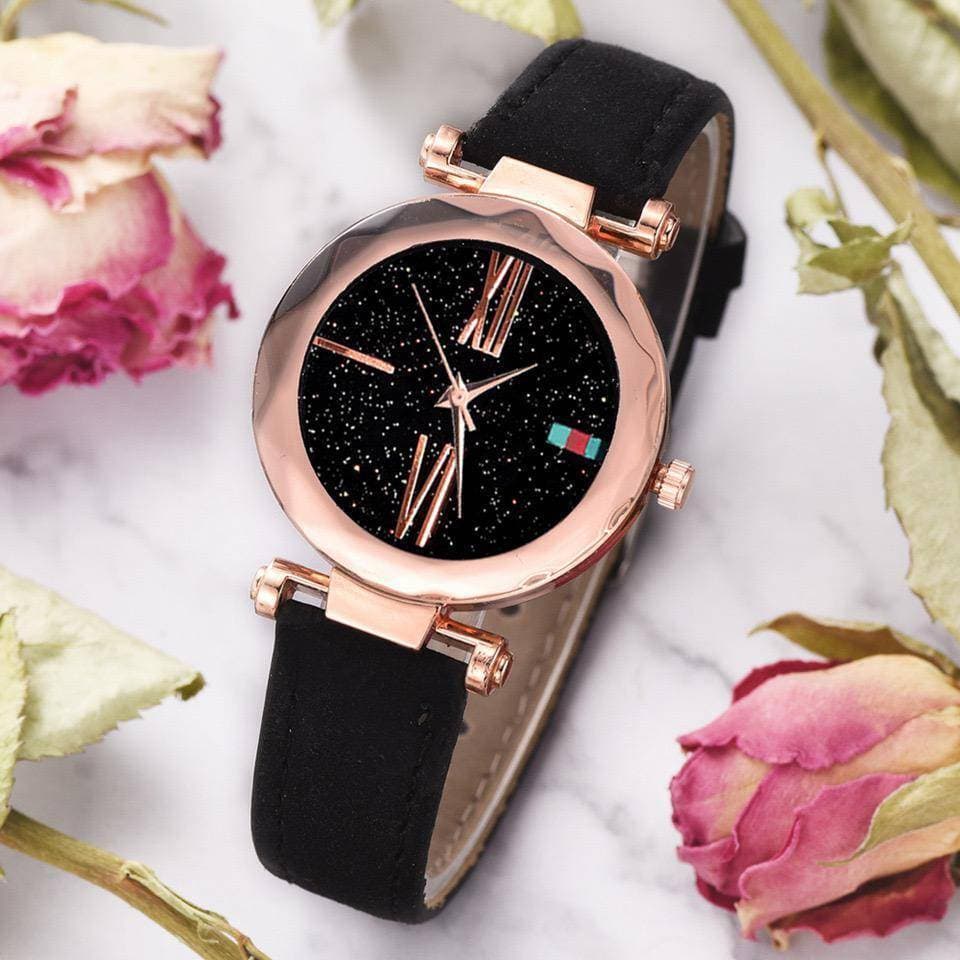 Latest Style Fashionable New Leather Strap Casual Watch for Women