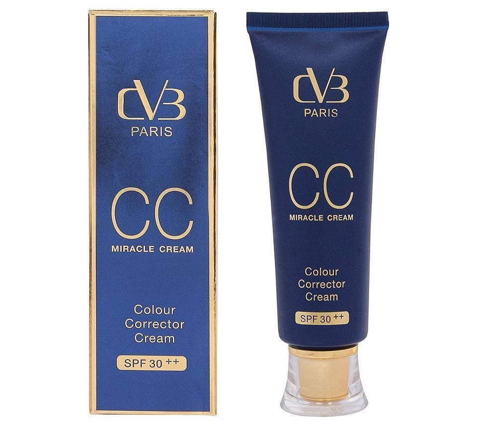 CVB CC Miracle Cream Colour Corrector Cream SPF 30++