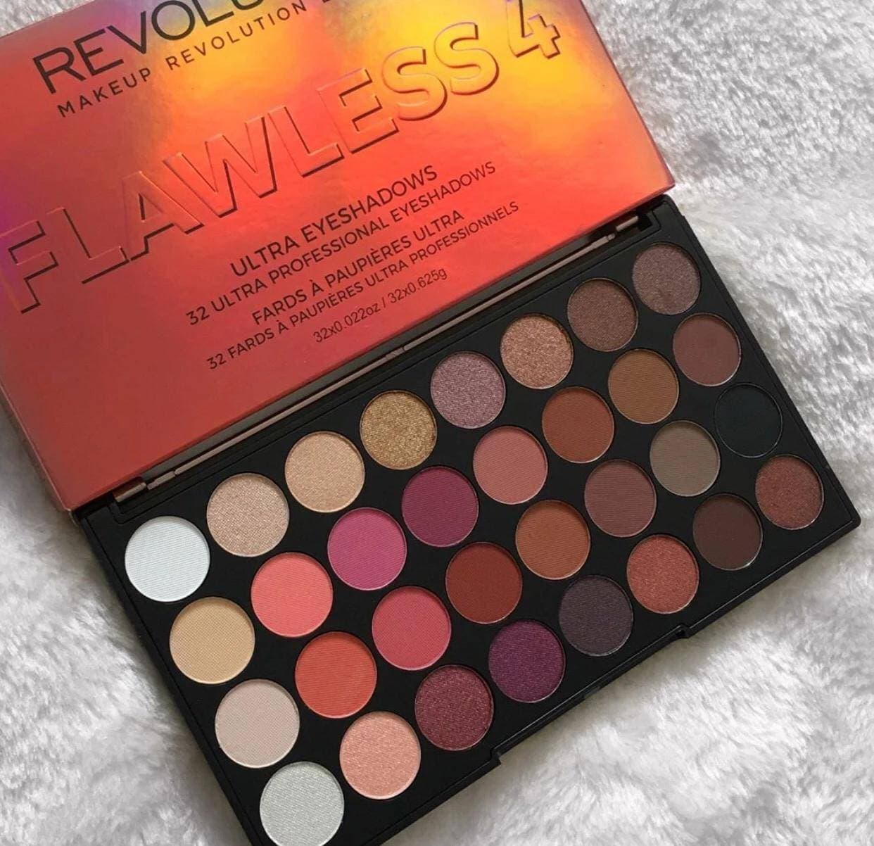 Professional Makeup Palette 32 Shades Flawless 4