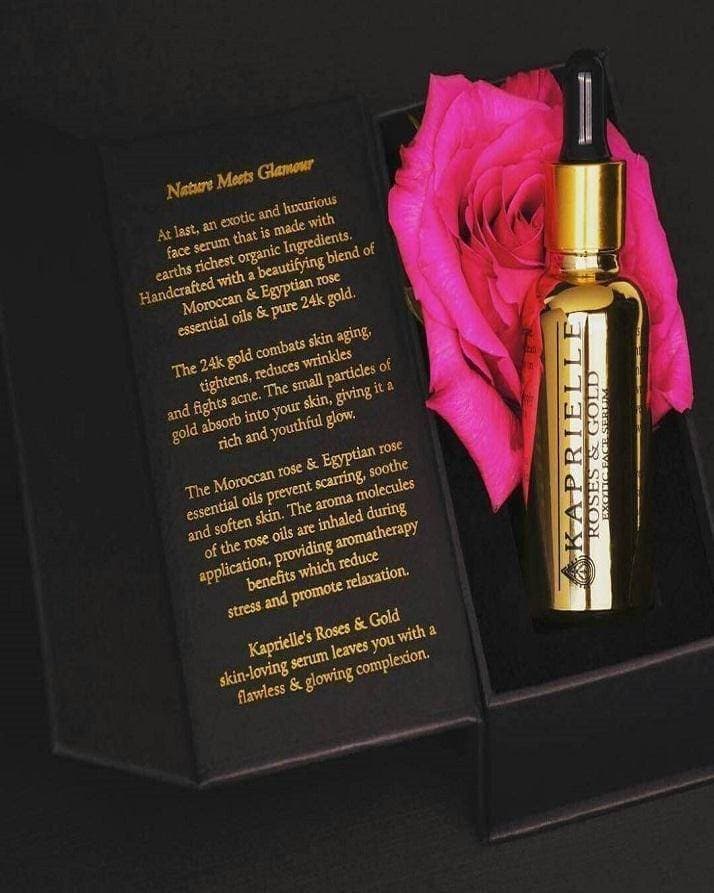Kaprielle Roses & Gold Anti-Aging Serum 30 Ml
