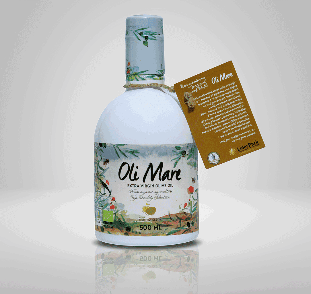 Masmontseny Extra Virgin Organic Oil Mare (500ml)