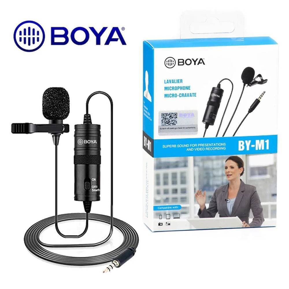 Boya M1 Lavalier Collar Microphone for DSLR & Mobile