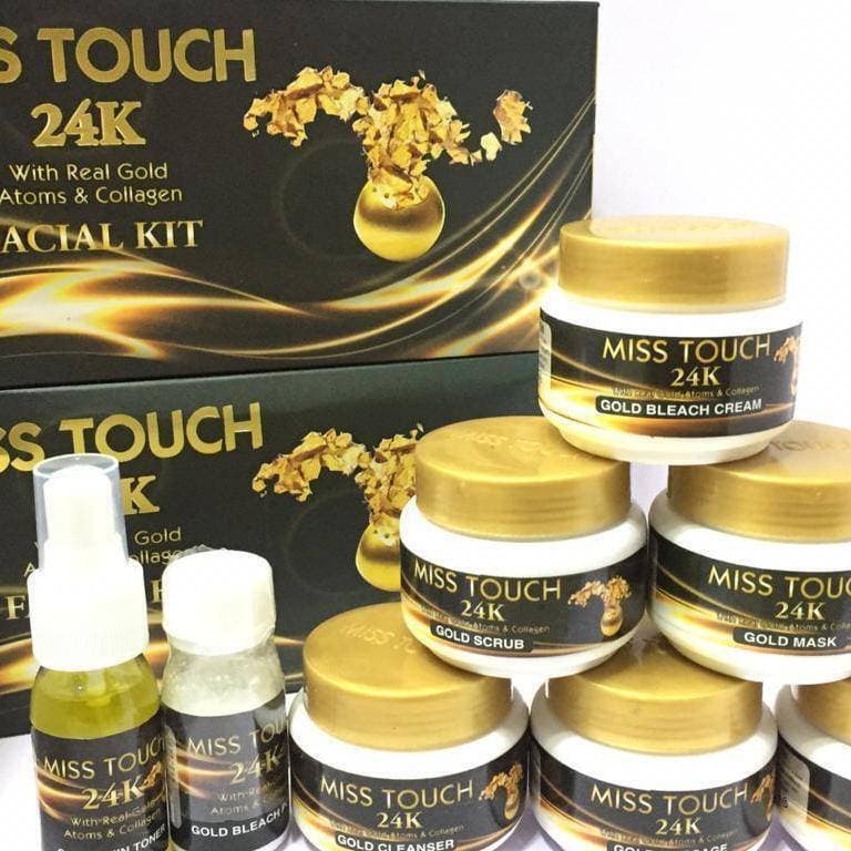 Advanced Miss Touch 24K Gold Facial Kit