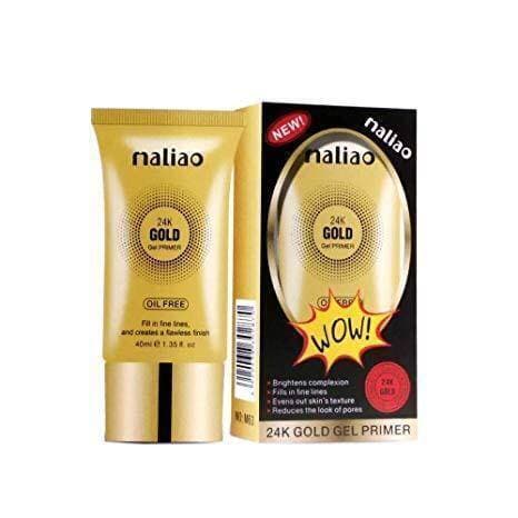 Maliao 24K Gold Gel Oil Free Primer - 40 ml