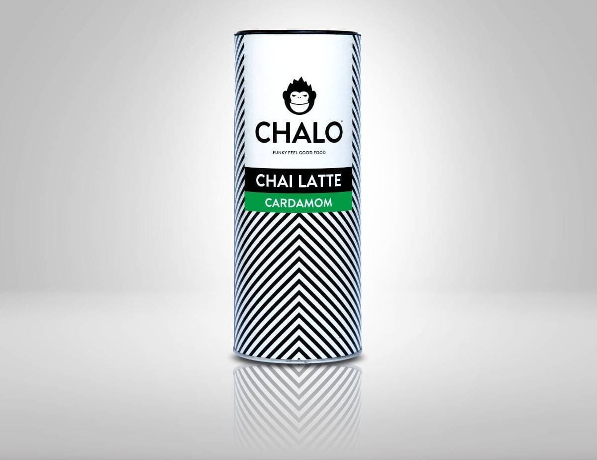 Chalo Chai Latte - Organic B elgian Cardamom Tea  (1KG)