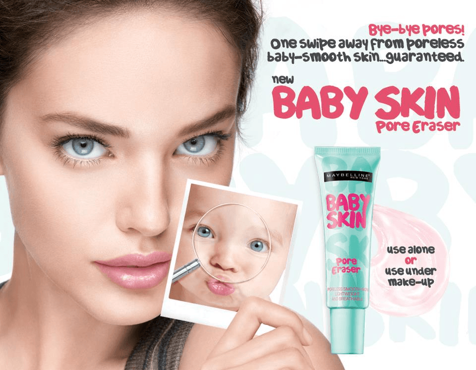 Maybelline  Baby Skin Instant Pore Eraser Primer - 1 Piece