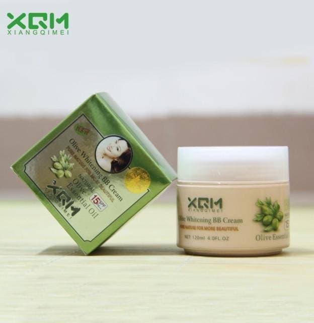New XQM Whitening BB Cream - Green Olives