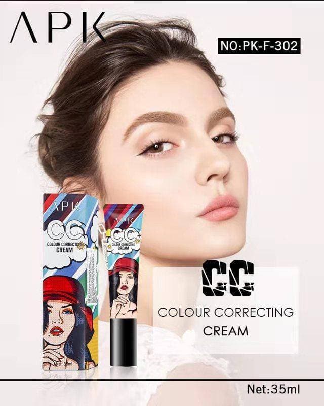 New Apk Color Correcting Cc Cream 35ml