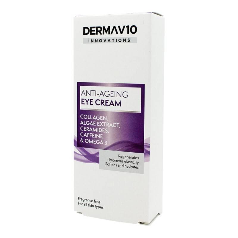 Derma V10 Anti-Ageing Eye Cream 15ml