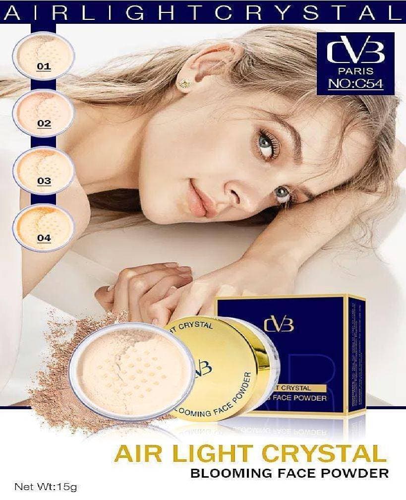 Air Light Crystal Blooming Loose Face Powder 15G 1 Piece