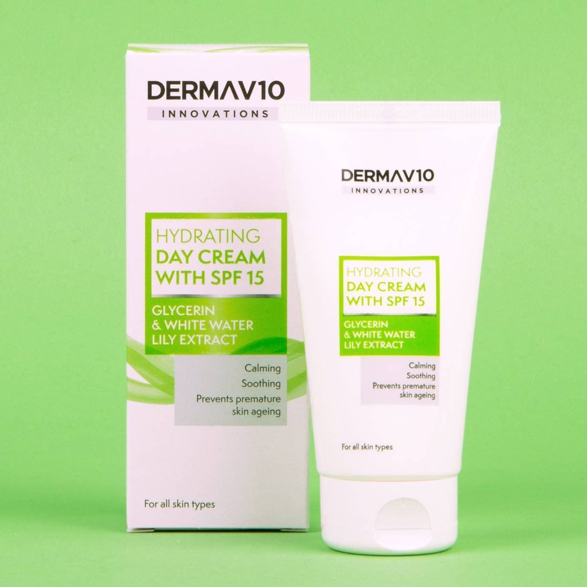 Derma V 10 Hydrating Day Cream 50ml