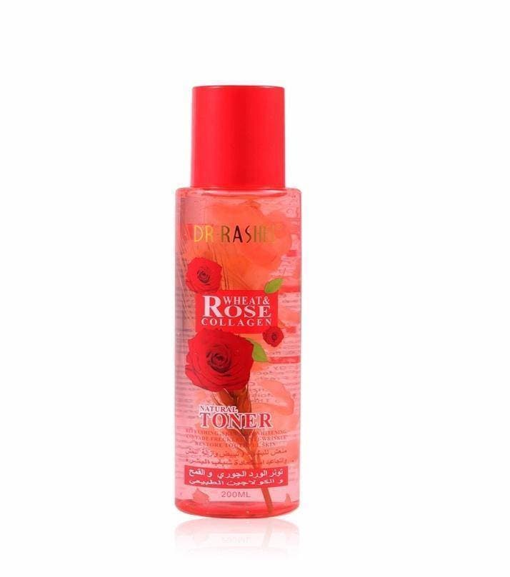 Cleansing Toner with Rose and Collagen