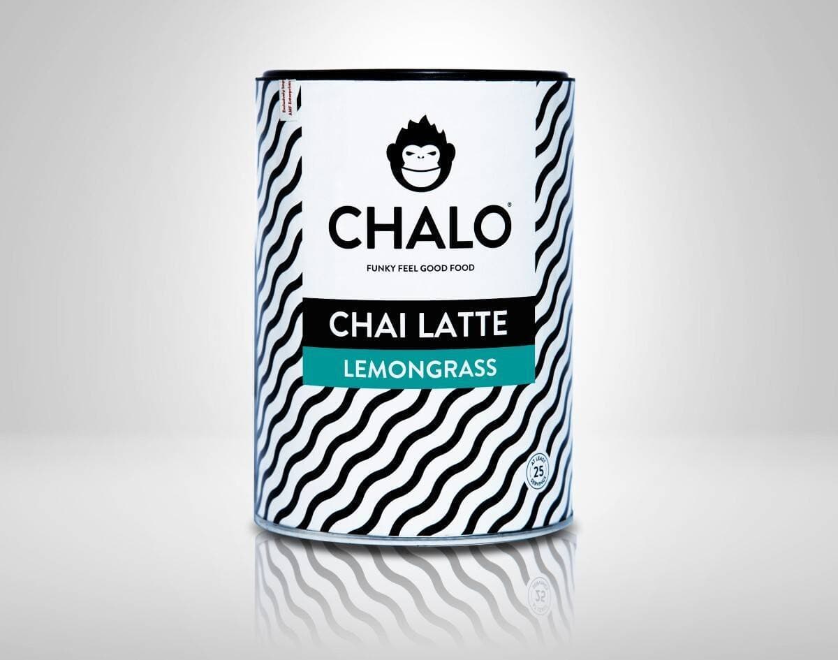 Chalo Chai Latte - Organic Belgian Lemongrass Tea  (300G)