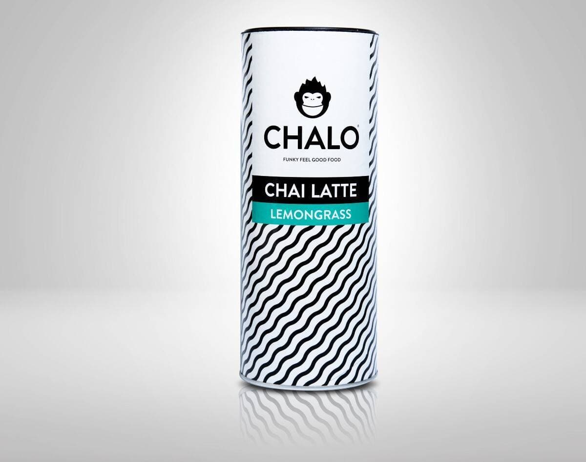 Chalo Chai Latte - Organic Belgian Lemongrass Tea  (1KG)