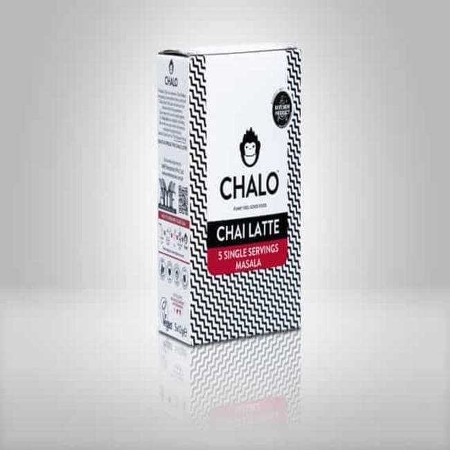 Chalo Chai Latte Discovery Box Masala ( 5x12g )