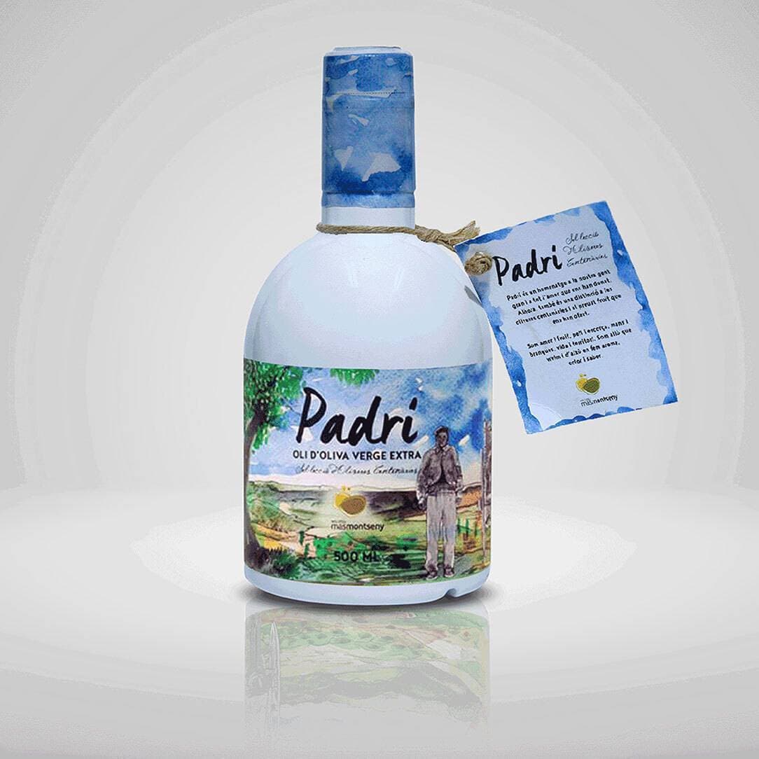 Masmontseny Extra Virgin Organic Oil Padri (500ml)