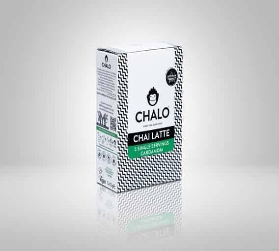 Chalo Chai Latte Discovery Box Cardamom ( 5x12g )