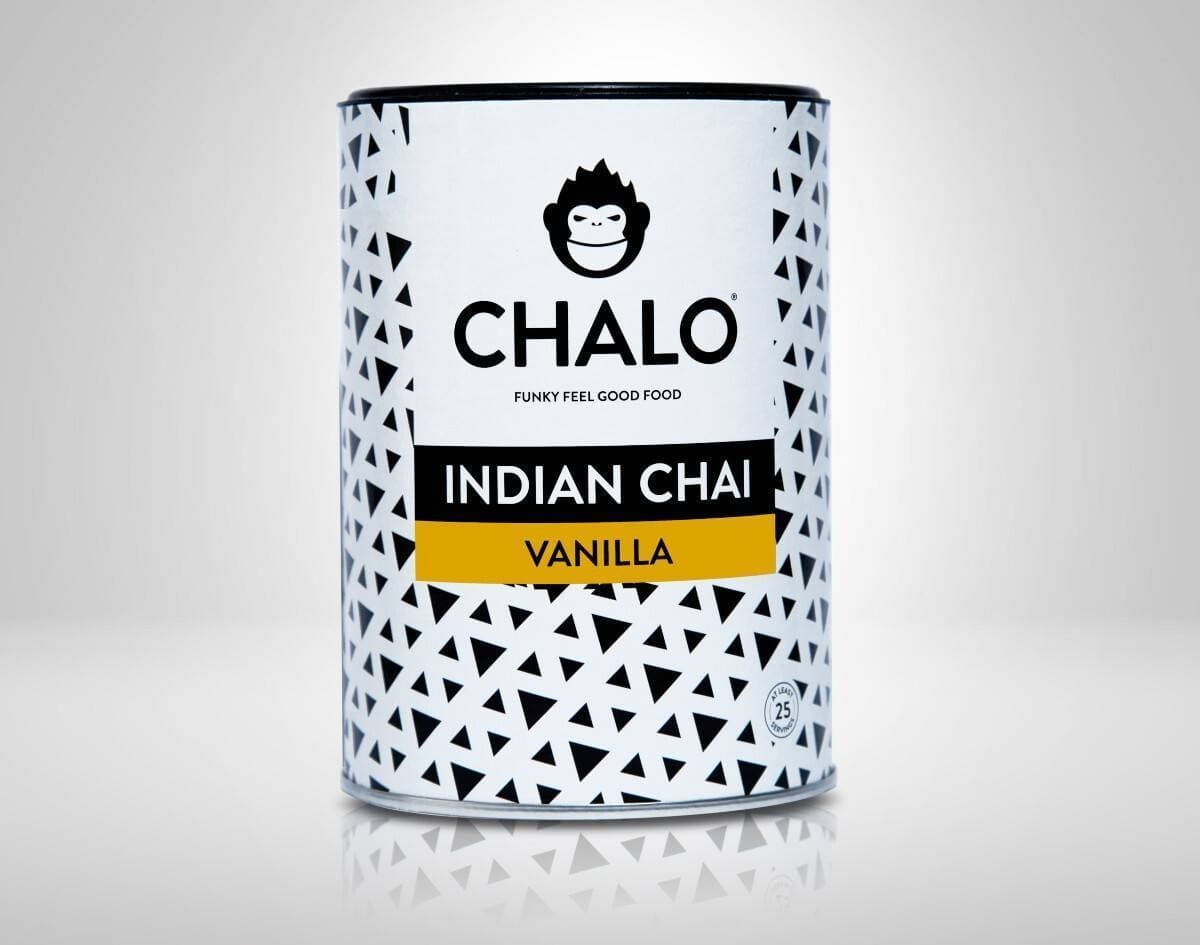 Chalo Chai Latte - Organic Belgian Vanilla Tea  (300G)