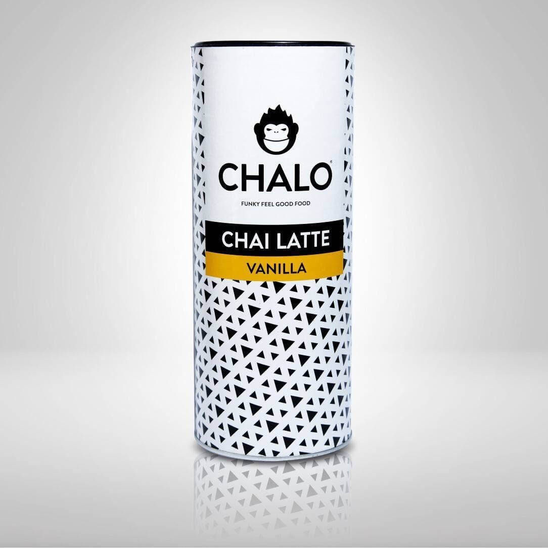 Chalo Chai Latte - Organic Belgian Vanilla Tea  (1KG)