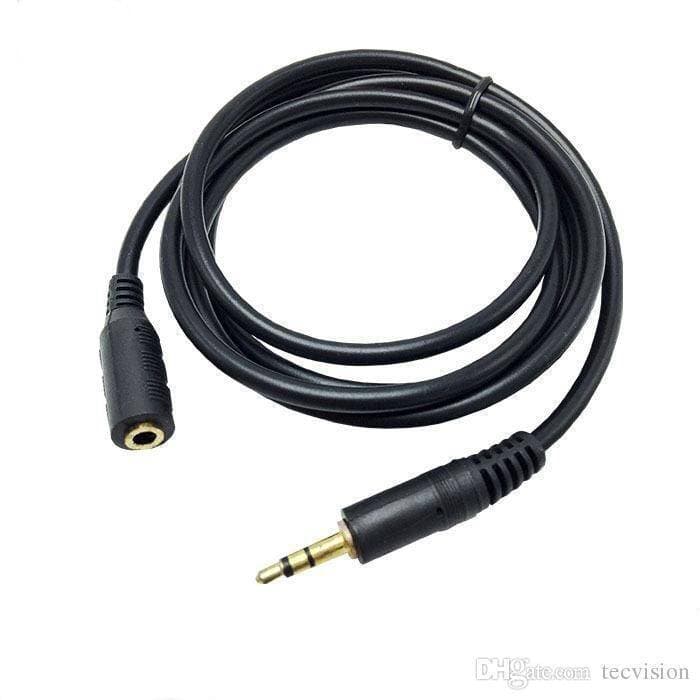 Audio Extension 3.5Mm - Black
