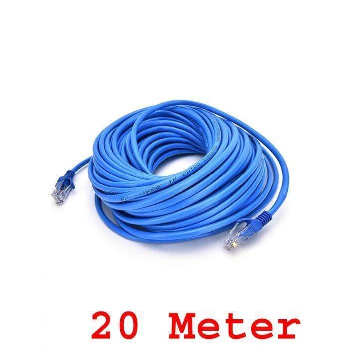 RJ45 CAT6 Ethernet Network Cable UTP 20 Meter
